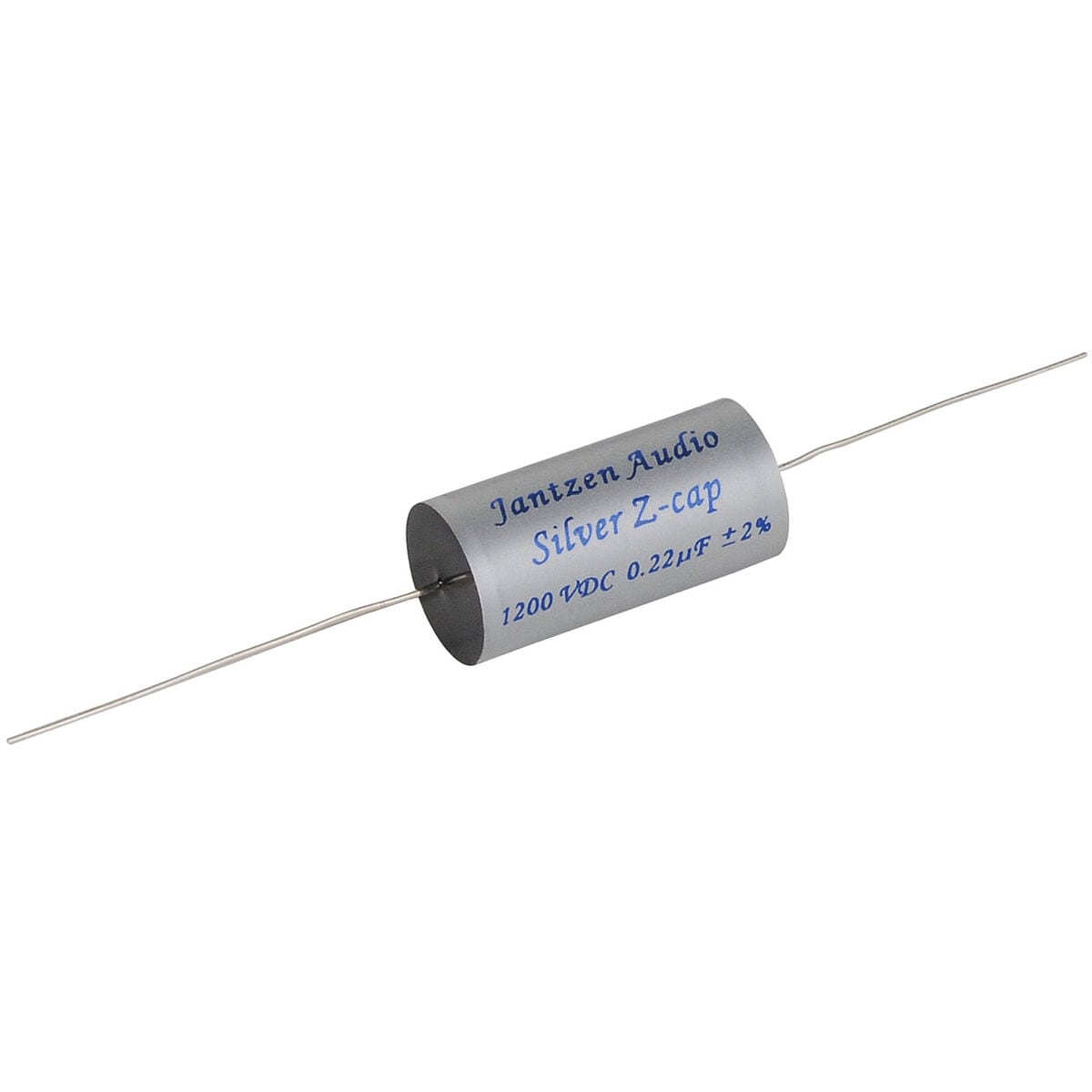 Jantzen Audio 0.22uF 1200V Z-Silver Capacitor